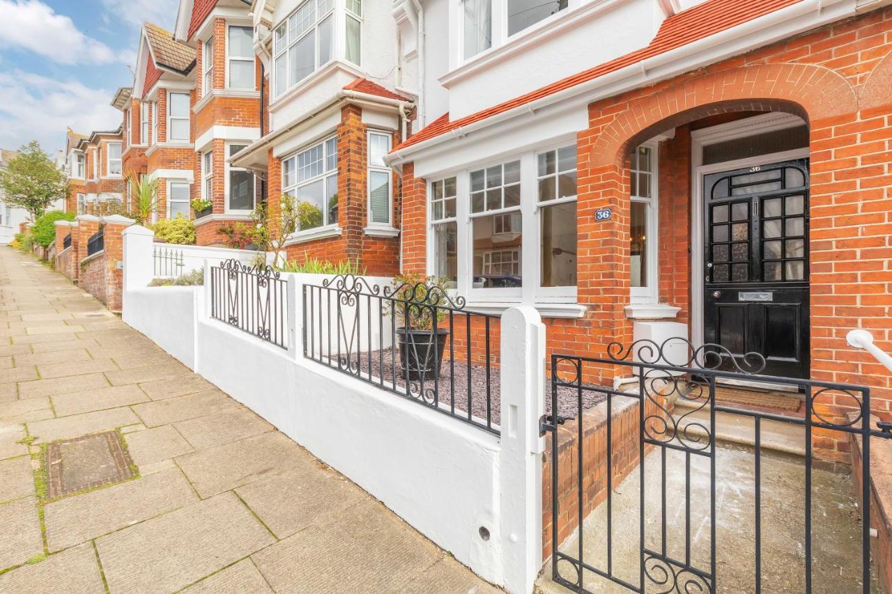 Belle Vue Sea View - By My Getaways Vila Brighton Exterior foto