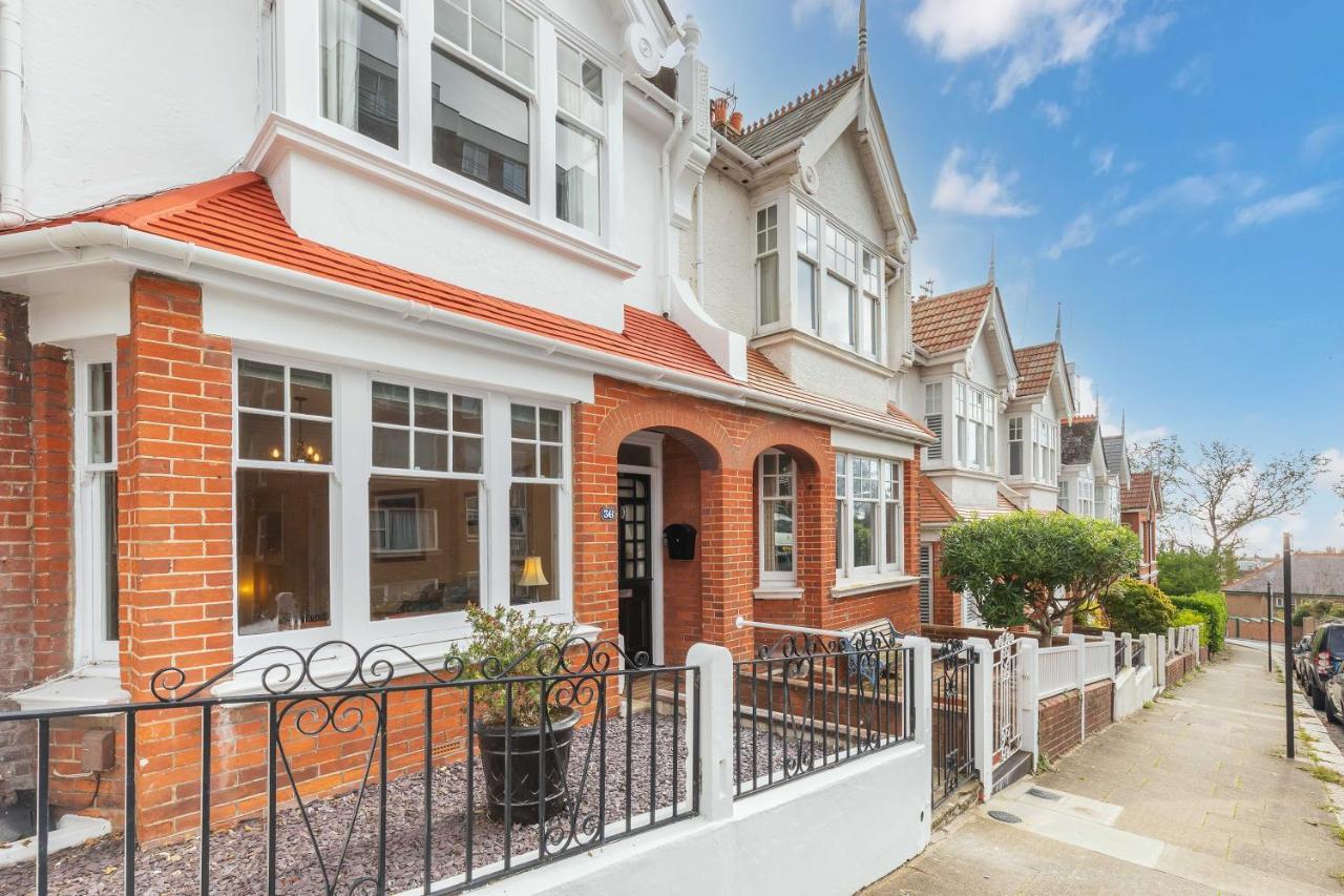 Belle Vue Sea View - By My Getaways Vila Brighton Exterior foto