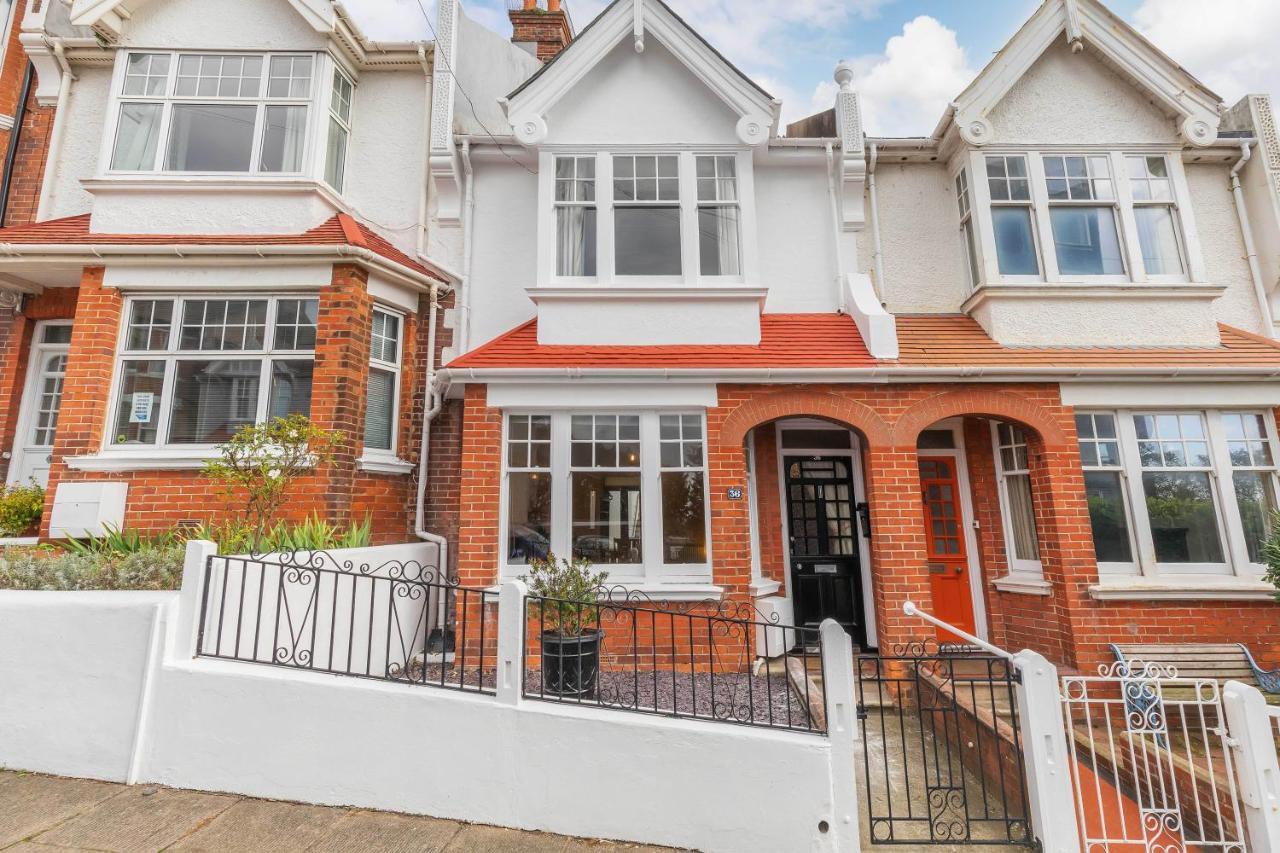 Belle Vue Sea View - By My Getaways Vila Brighton Exterior foto
